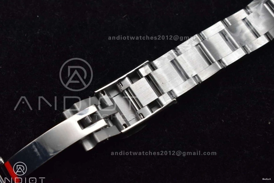 on Gold Weight BLRO Bracelet Dial Gain GMT Black VR3285 126719 Oyster CHS Best Factory Edition Master II 1:1 1109